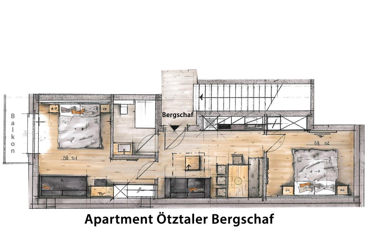 Bauernhaus Martinus Solden Ngoại thất bức ảnh
