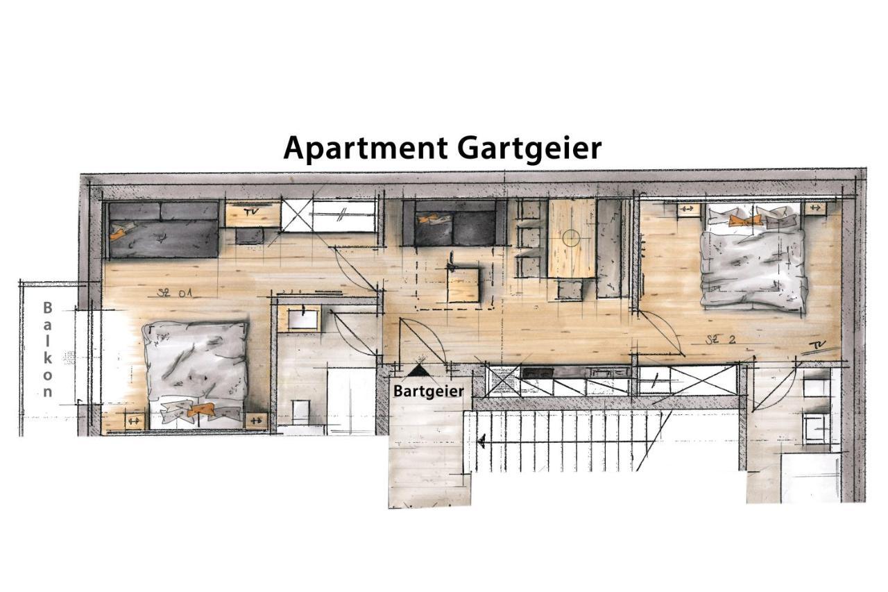 Bauernhaus Martinus Solden Ngoại thất bức ảnh